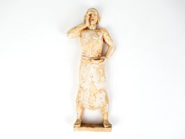 Handgearbeitete Figurenplastik Mann