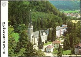 DUSSNANG Kneipp-Kurhaus + Haushaltungsschule