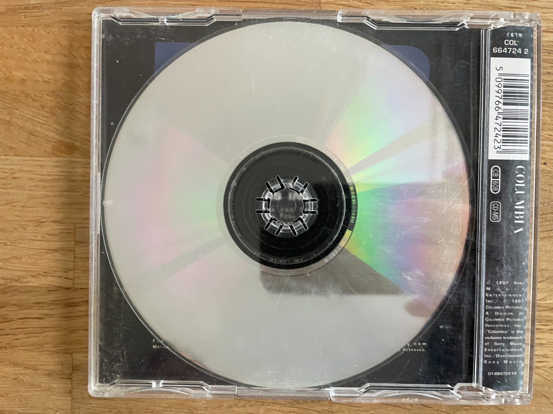 CD: CD / Single - Will Smith - Men in Black - 1997 – Usato da Winterthur venduto da Secondhand-Family 2