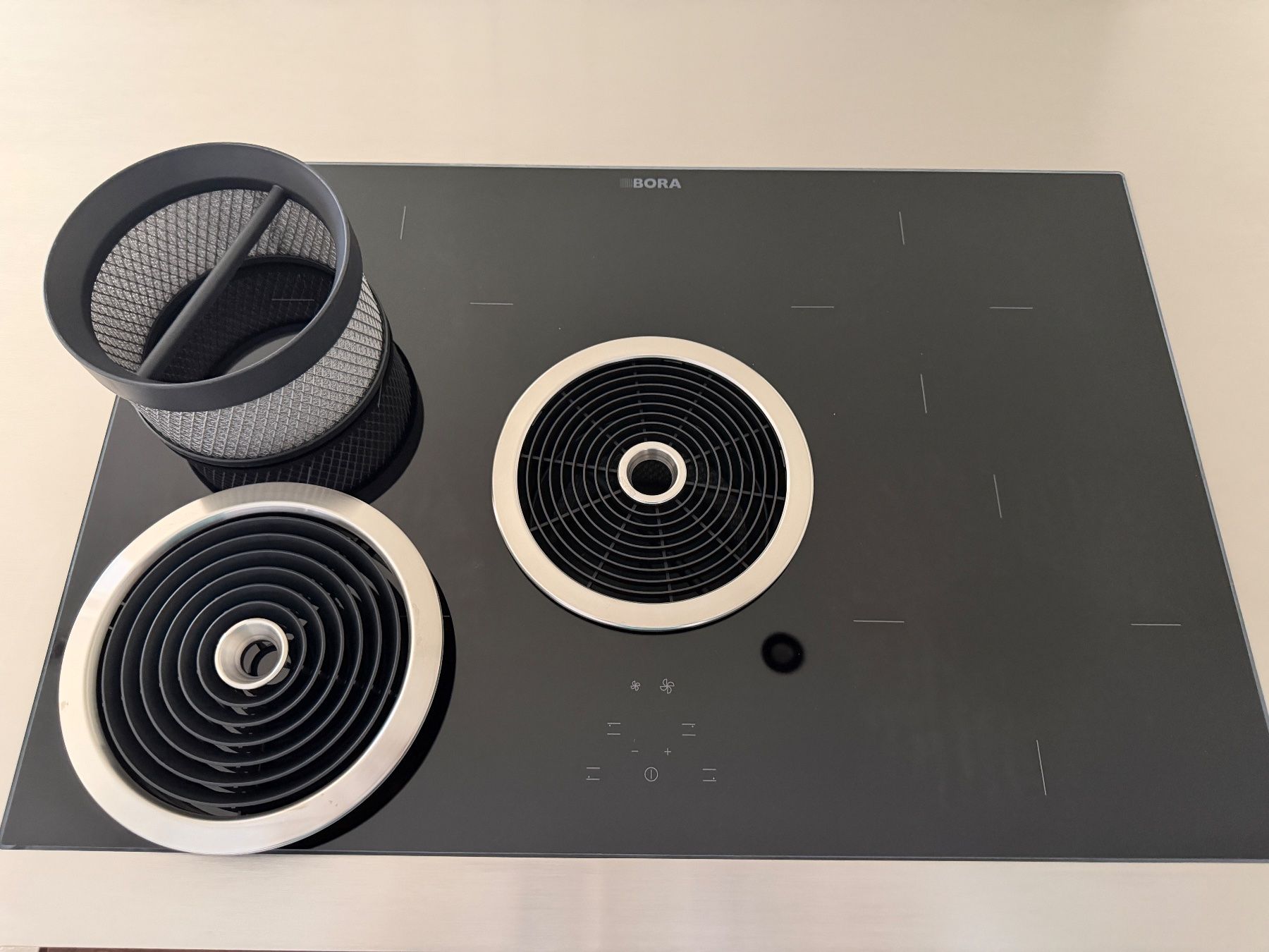 Cucine: Kochfeld BORA BASIC BIU – Usato da Nussbaumen AG venduto da Bigoak 1