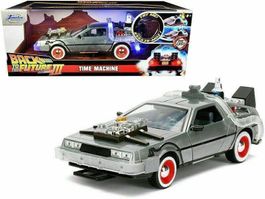 DE LOREAN BACK TO FUTURE III 1:24 JADA