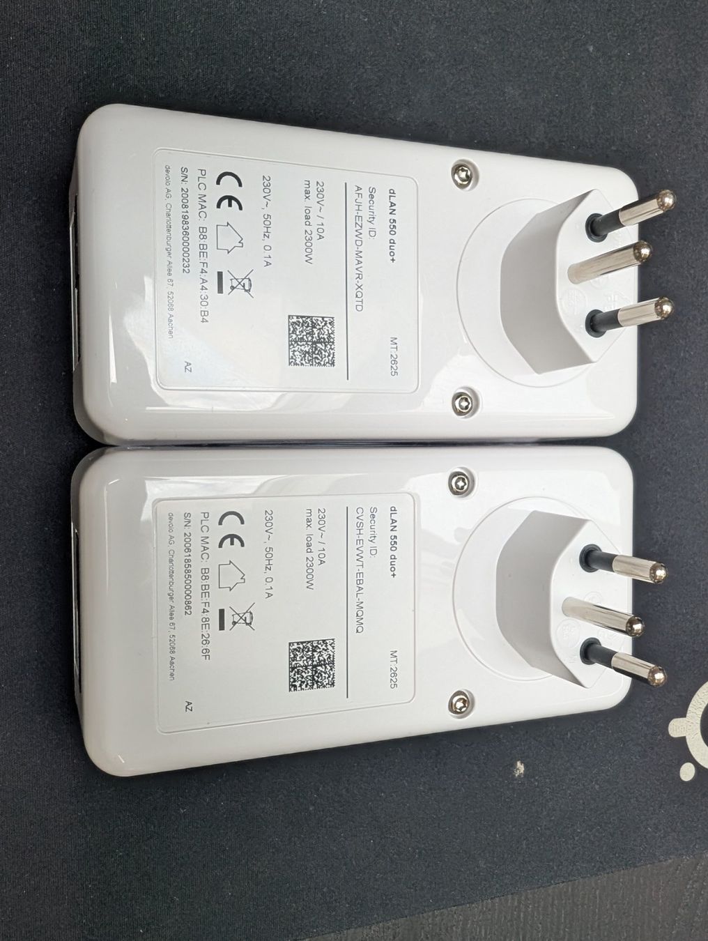 Devolo Unità & Adattatore: Devolo dLAN 500 duo+ Powerline Adapter Set Schweizer Stecker – Usato da Zürich venduto da IT_CAT 1
