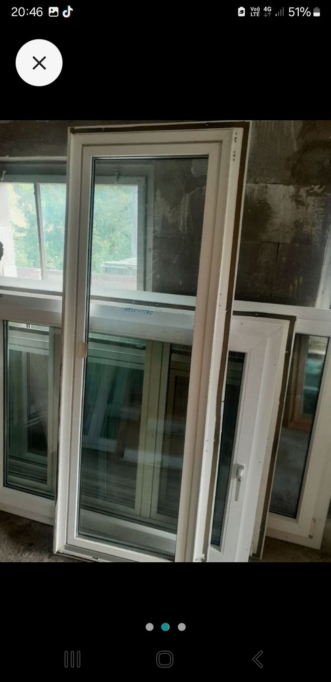 Fenster: Balkontüre – Gebraucht aus Marbach LU von san_8kt5 1