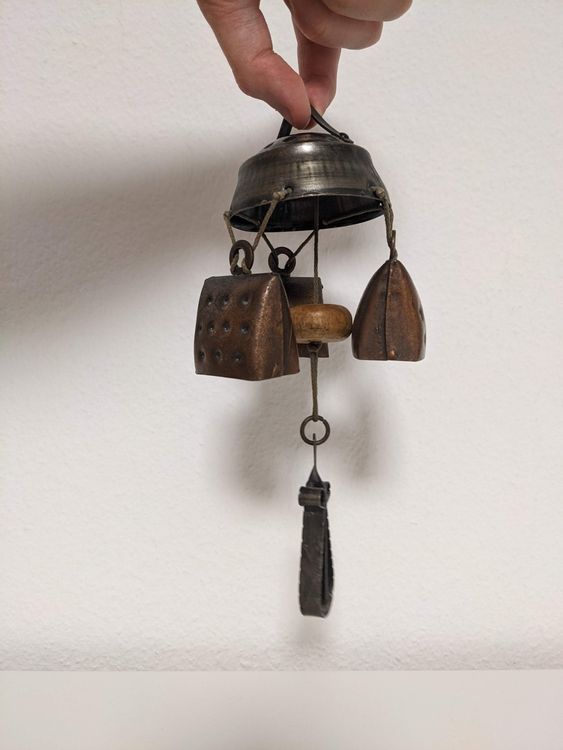 Glockenspiel Windfänger mit Holzschläger, gebraucht Kaufen auf Ricardo