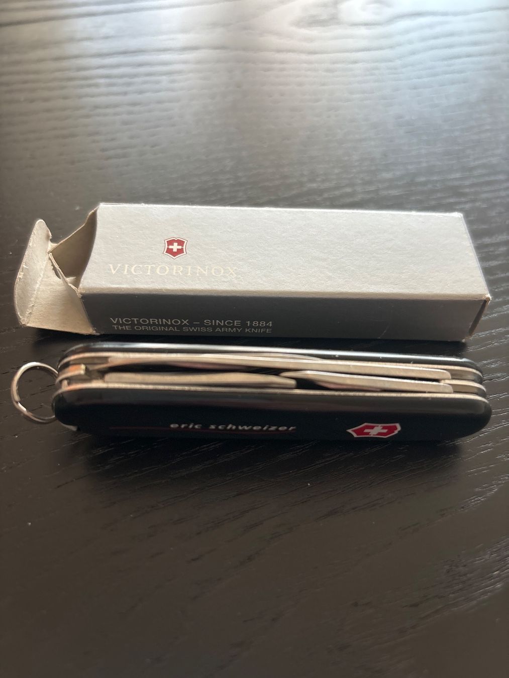 Victorinox Coltelli tascabile: Victorinox Eric Schweizer – Usato da Uetendorf venduto da hoisle 3