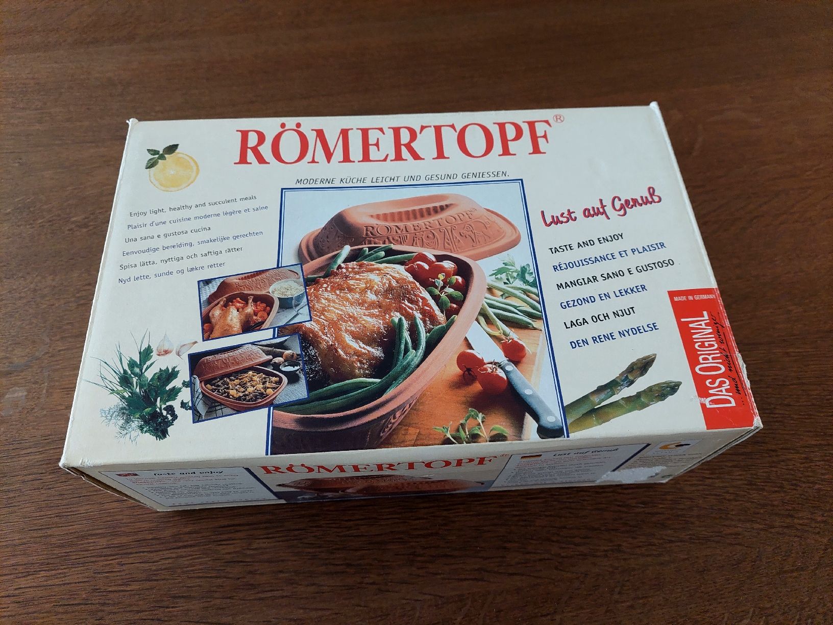 Pentole: Römertopf – Nuovo e nell'imballaggio originale da Küttigen venduto da mic_bcw9 3