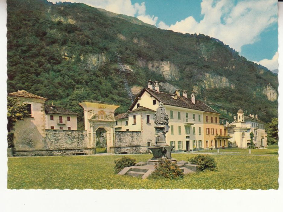 Ansichtskarten: Cevio 1971 – Gebraucht aus Bürglen TG von StampGraf