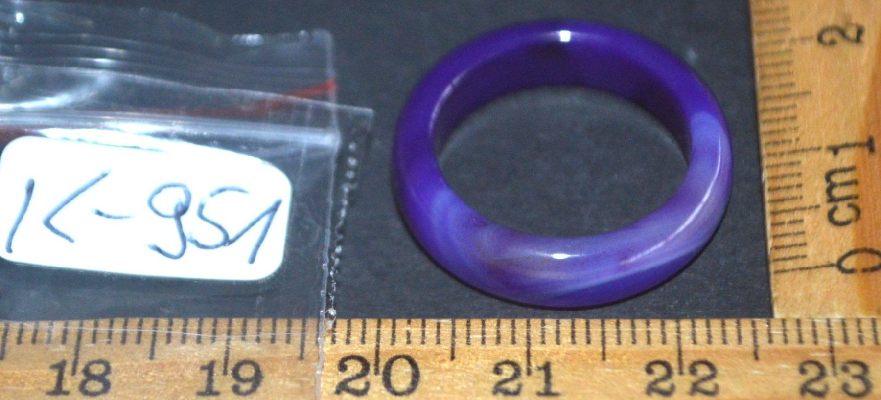 Ringe: Ring K-951 – Achat - Innendurchmesser 17mm – Neu und originalverpackt aus Goldiwil (Thun) von han_v5b7 4