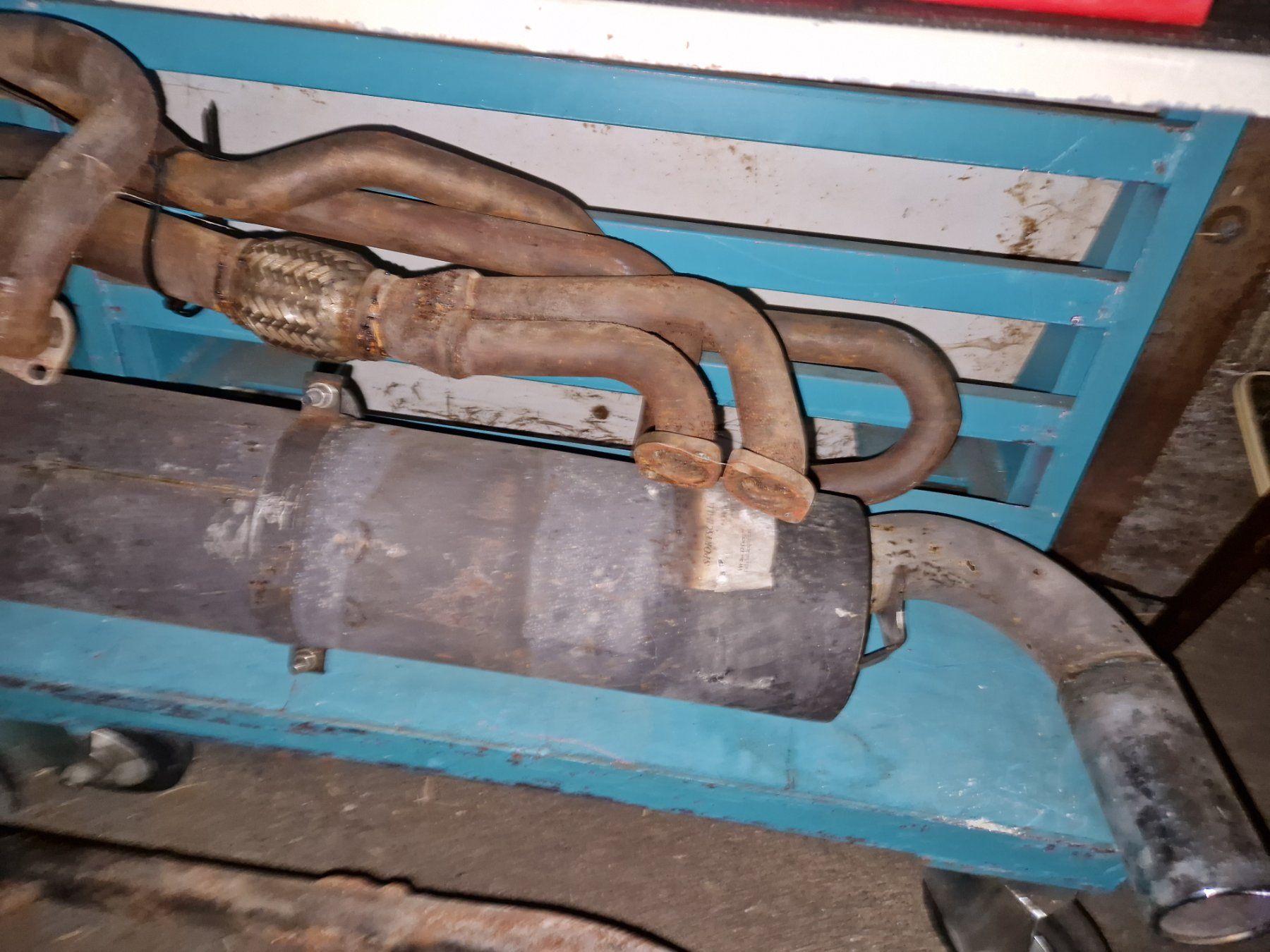 VW Motori: VW T3 2.1 Motor revidiert – Usato da Zweisimmen venduto da lowbay 7