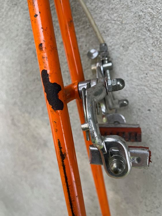 Vélo De Course Vintage Mercier – Années 70/80 – Homme – Cadre Route