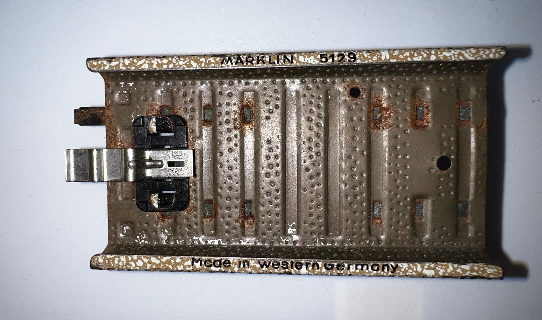 Märklin Modellini di ferrovie: Märklin H0, Prellbock (5129) – Usato da Basel venduto da jonnyhaas 2