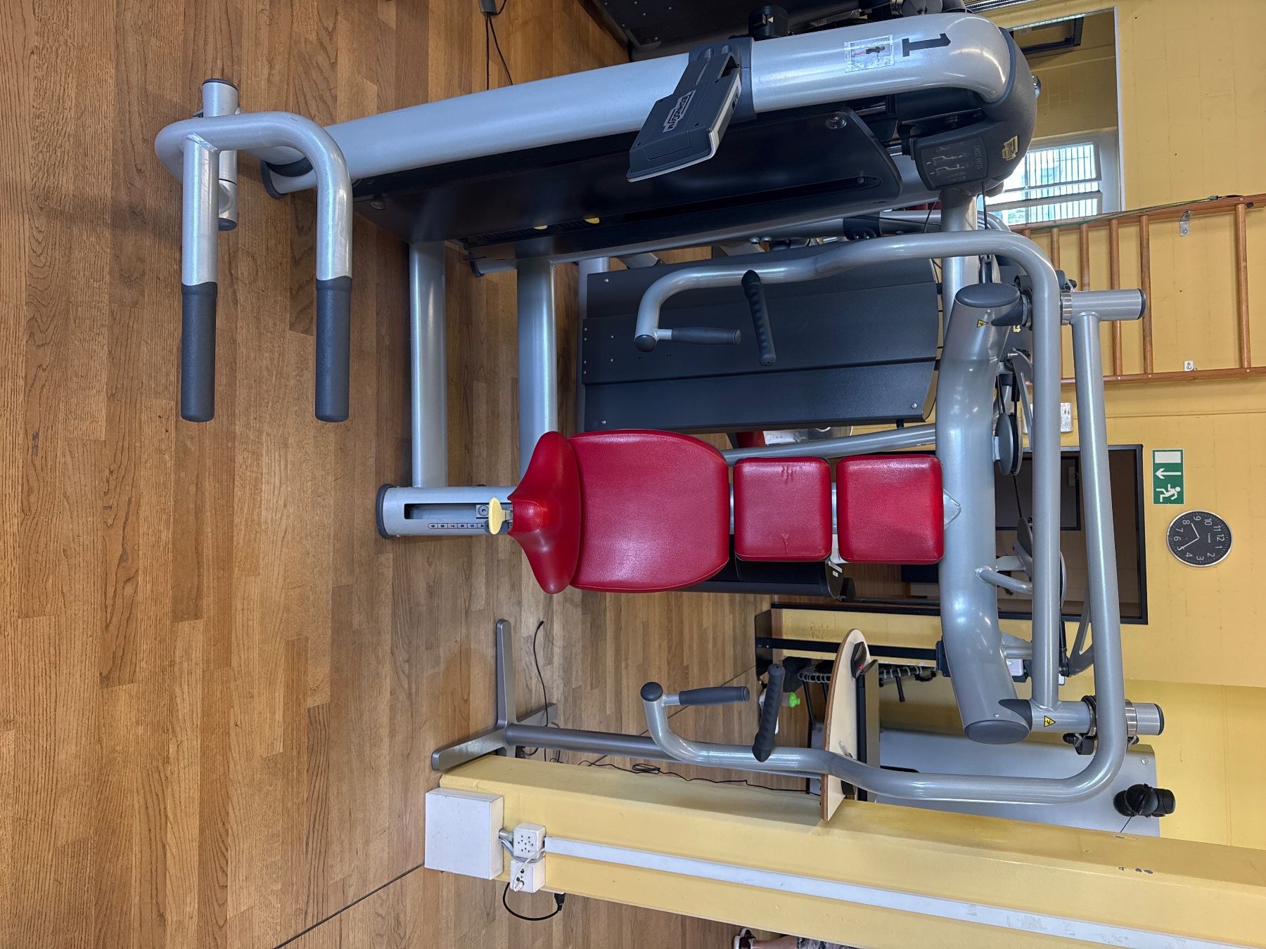 Technogym Hometrainer: Technogym Chest Press Sel - Brustpresse - 300VB – Usato da Mettmenstetten venduto da Nils_Gut_GZG