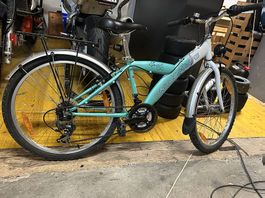 Super 24-Zoll Kinder-/Jugendvelo - Super vélo enfant / ado