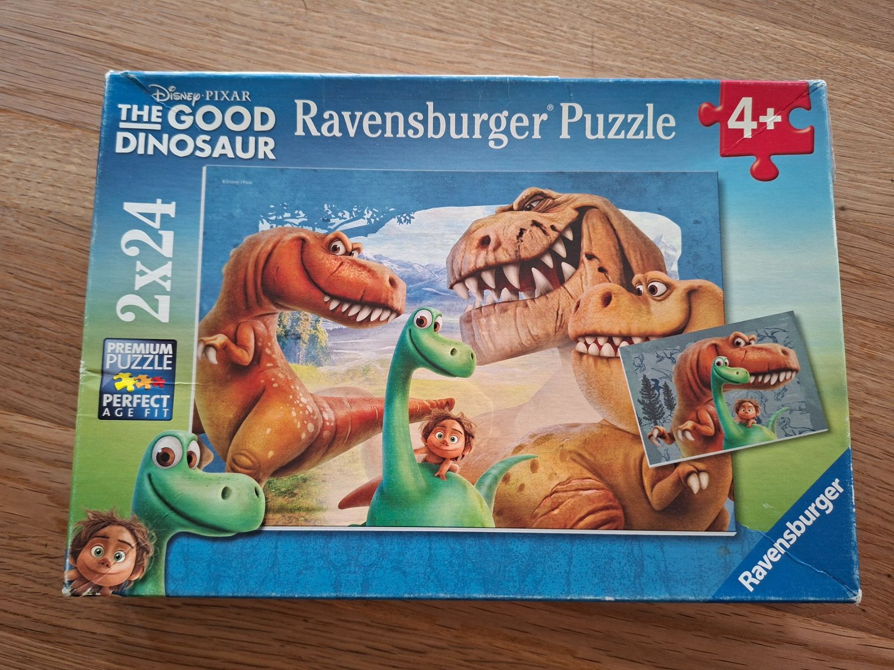 Ravensburger Puzzles: Puzzle 4+ Dinosaurier – Gebraucht aus Hirzel von larissagschwend
