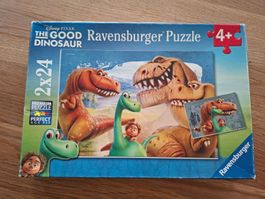 Puzzle 4+ Dinosaurier