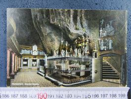 MARIASTEIN GNADEN-KAPELLE IM FELS SO AK BESTOSSEN