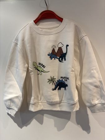 Schöner Pullover Gr. 116, Neu