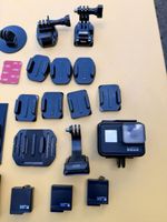 GoPro 7 Hero Black und Zubehör Inkl. Thule GoPro Legend
