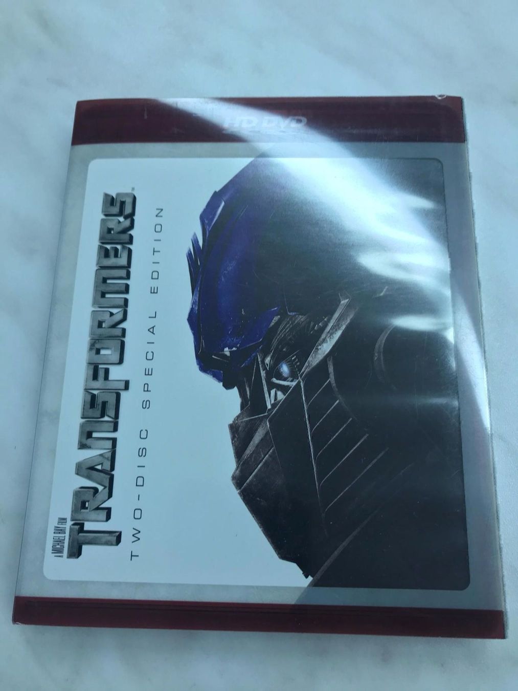 Tutti i DVDs: HD DVD Transformers – Usato da Oberweningen venduto da Bumblebee2