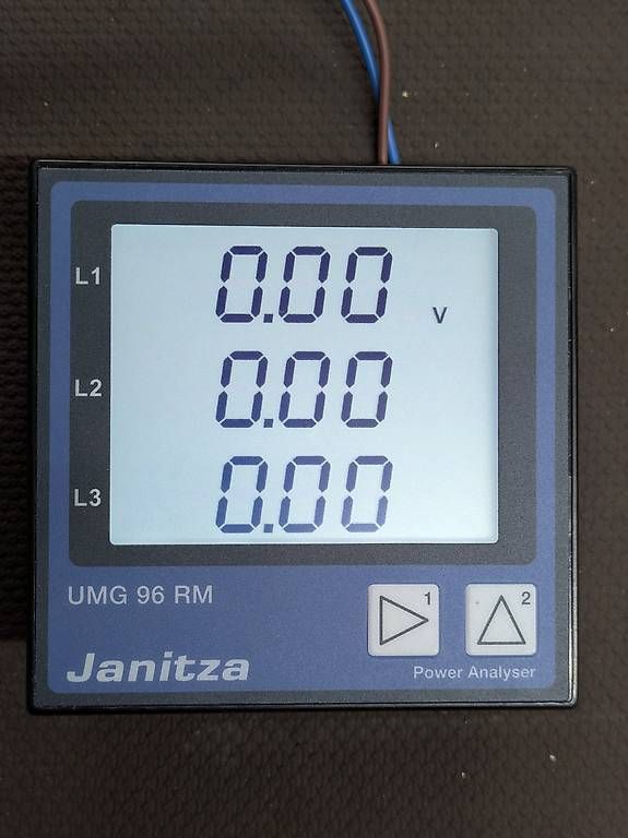 Mesurer: Janitza UMG96RM-EL 52.22.068 – Neuf avec emballage d'origine à Auslikon par stefanwey
