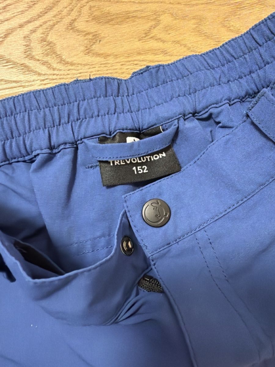 Trevolution Hosen: Wanderhosen Softshell Trevolution Gr. 152 – Gebraucht aus Ennetbaden von Katiusia 4