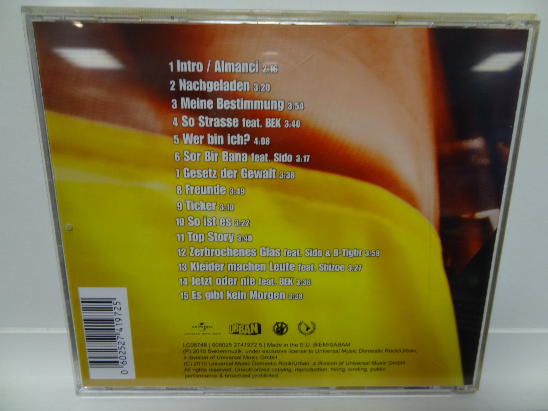 CD: Alpa Gun - Almaneci (CD) – Usato da luzern venduto da musicandart 1
