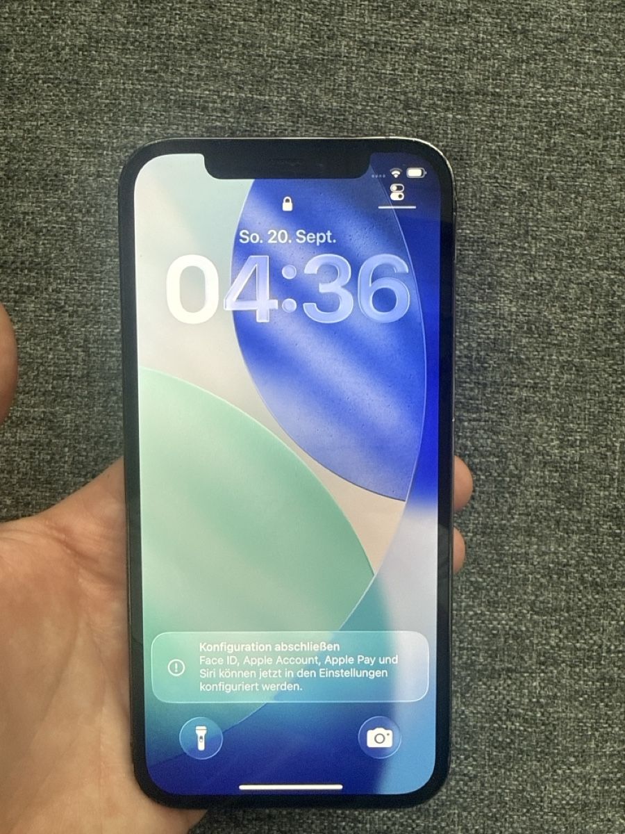 Apple Handys / Smartphones: Apple iPhone 12 Pro 128 GB – Gebraucht aus Zürich von rog_z8nn