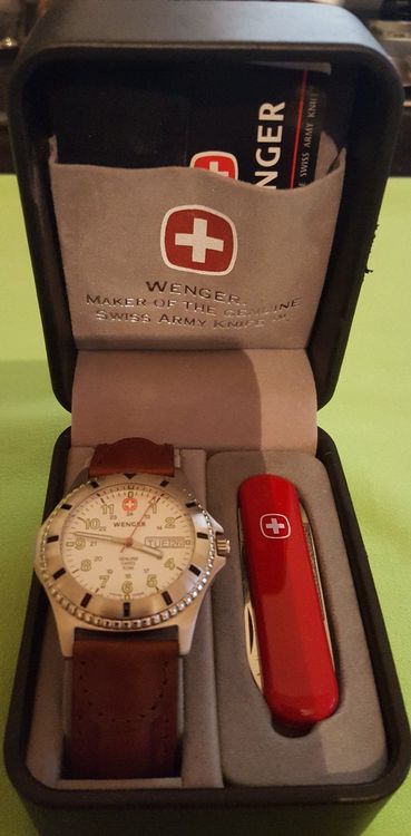 Montre wenger swiss military hot sale