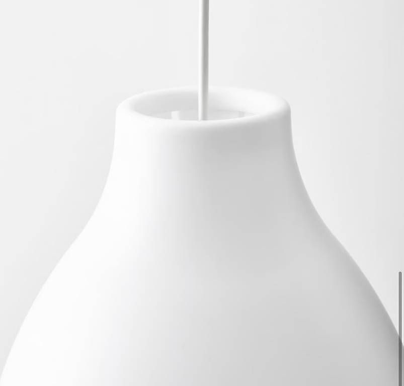 Lampadari & plafoniere: Hängelampe weiss – Usato da Vaduz venduto da hasi_75 2