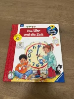 Kinderbuch Ravensburger Die Uhr und die Zeit