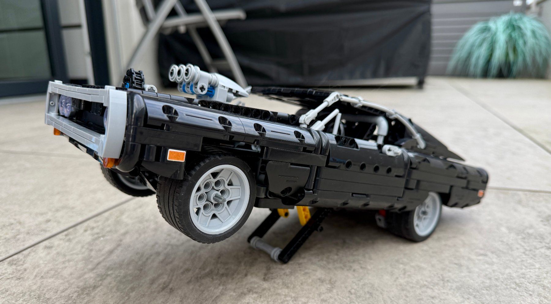 Jeux de construction: "Dodge Charger"   Klemmbausteine-Set – D'occasion à Kefikon TG par Maeke35 7