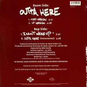 Schallplatten: KRS-One ‎– Outta Here (12") – Gebraucht aus Nidau von ybm 1
