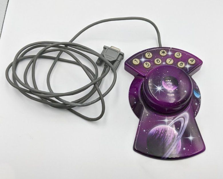 Logitech Mouse: Logitech Magellan Retro 3D Maus – Usato da Bad Ragaz venduto da MR_BR 1