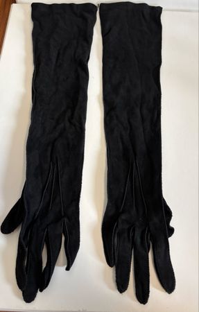 Bottega Veneta lange Handschuhe