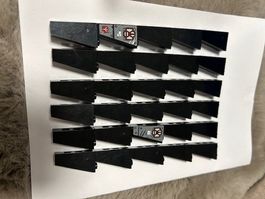 LEGO 30x Schräg-/Dachstein 1x2x3 negativ (2449)