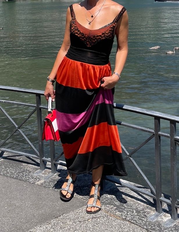 Dolce & Gabbana Vestiti: D&G abito di seta bagniata – Nuovo (secondo la descrizione) da Gordevio venduto da LanaZimm 3