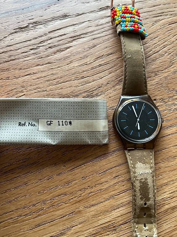 Swatch Uhren: Swatch Gent (GF110) NIRUPANA – Gebraucht aus Davesco-Soragno von mel_cf2h 1