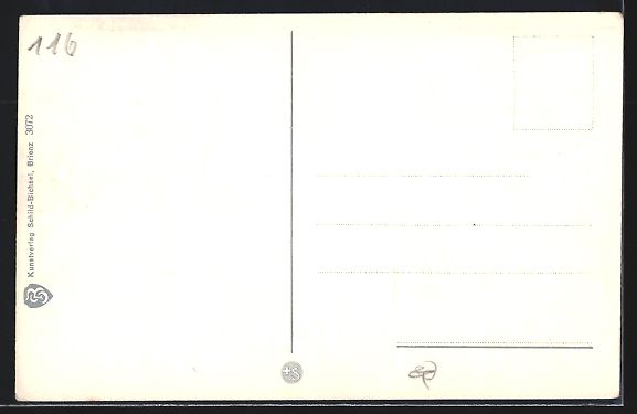 Cartoline postali: AK Mürren, Ortsansicht mit Breithorn – Usato da Berlin venduto da bartko-reher 1