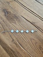 Armband Kleeblatt silber neuwertig