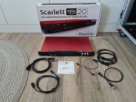 Focusrite Scarlett 18i20 2nd Gen USB-Audiointerface