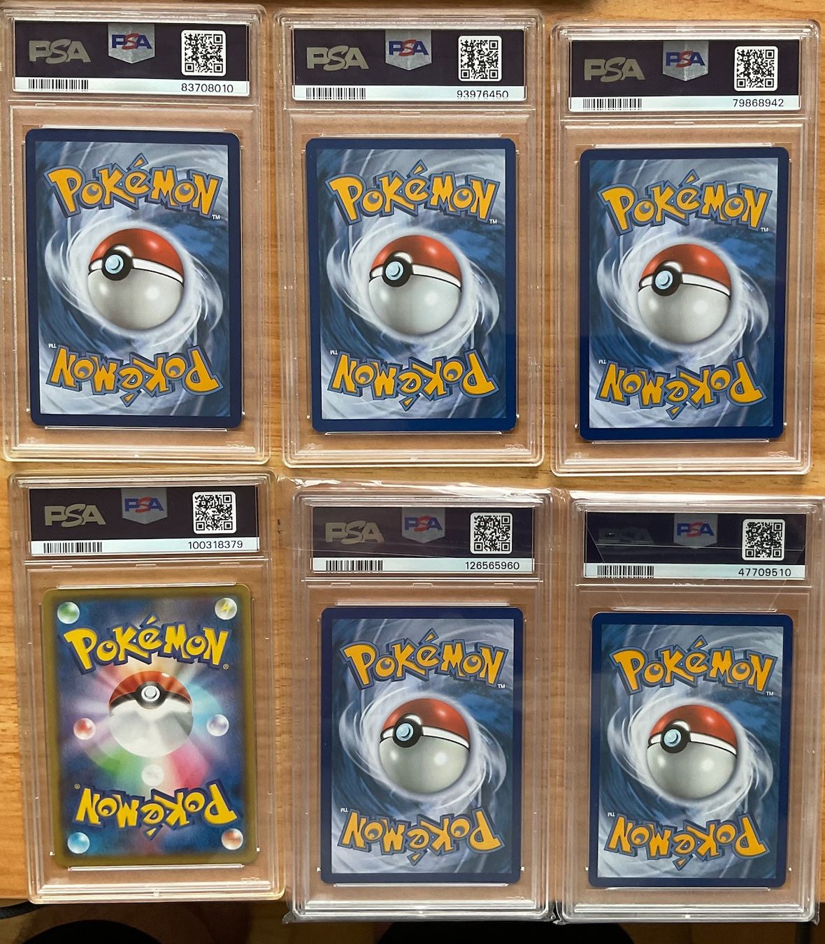 Pokémon Sammelbilder & Trading cards: Pokemon 6x PSA Slabs - Glurak / Charizard – Neu (gemäss Beschreibung) aus Baden von PaniNicola 1