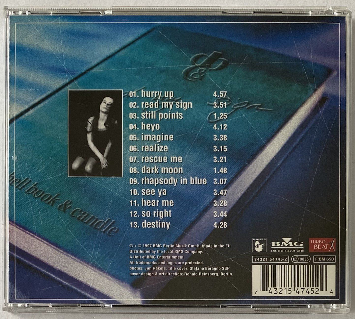 CD: Bell Book & Candle, Read My Sign – Usato da Flums venduto da Asquillo 1