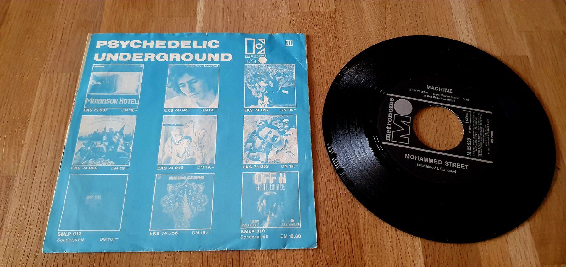 Schallplatten: MACHINE, Lonesome Tree, Single, Neuwertig! – Gebraucht aus Kreuzlingen von Cdschlumpf 1