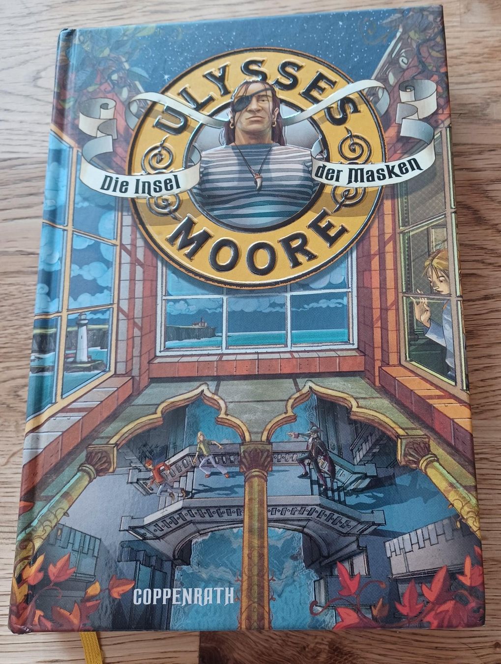 Libri: Ulysses Moore - Band 1-5 – Usato da Dietikon venduto da Ruempfli 3