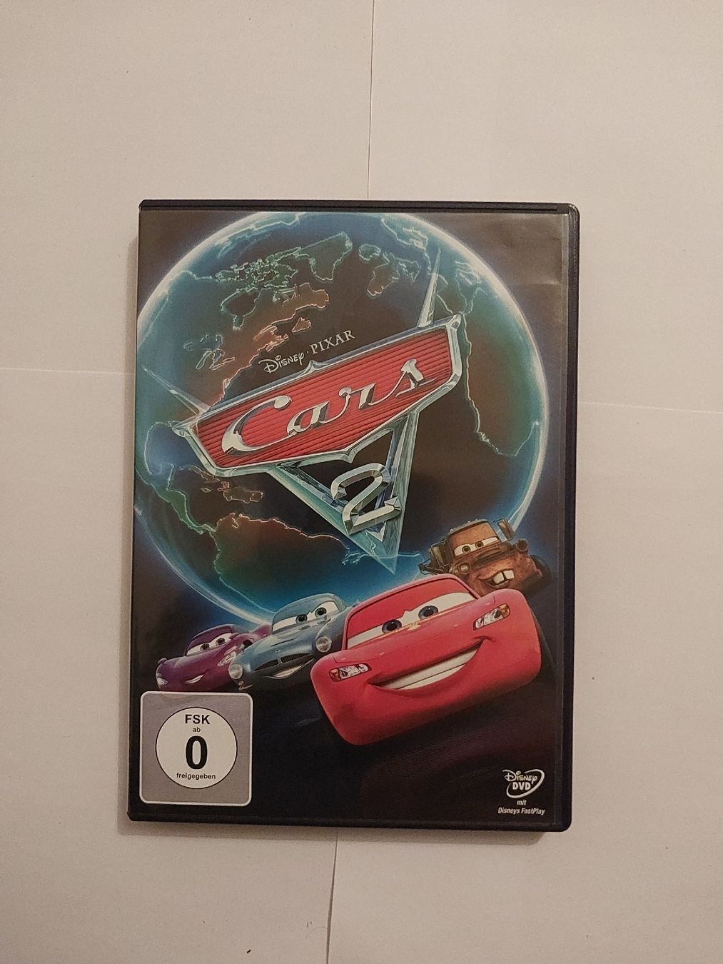 Tutti i DVDs: Cars 2 auf DVD – Usato da Romanshorn venduto da roz_br6w