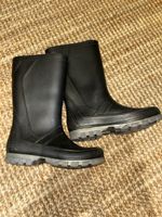 Schwarze Gummistiefel Gr. 31