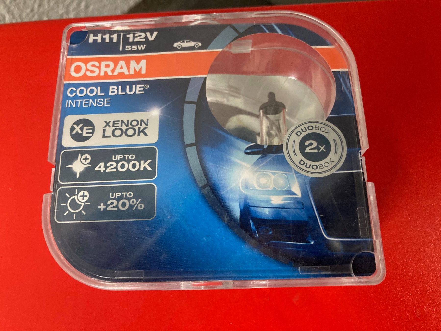 Osram Lampade: H 11 Lampen, 2 Stück – Nuovo e nell'imballaggio originale da Emmen venduto da Haport