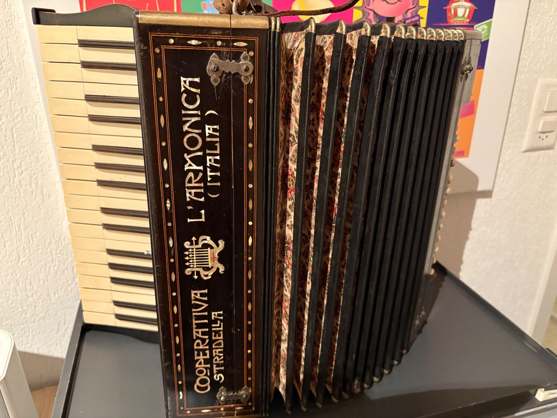 Strumenti musicali: Akkordeon Stradella – Usato da Baden venduto da Thomaslehmeier