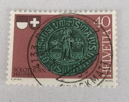 CH Briefmarken mit Gestempelt  