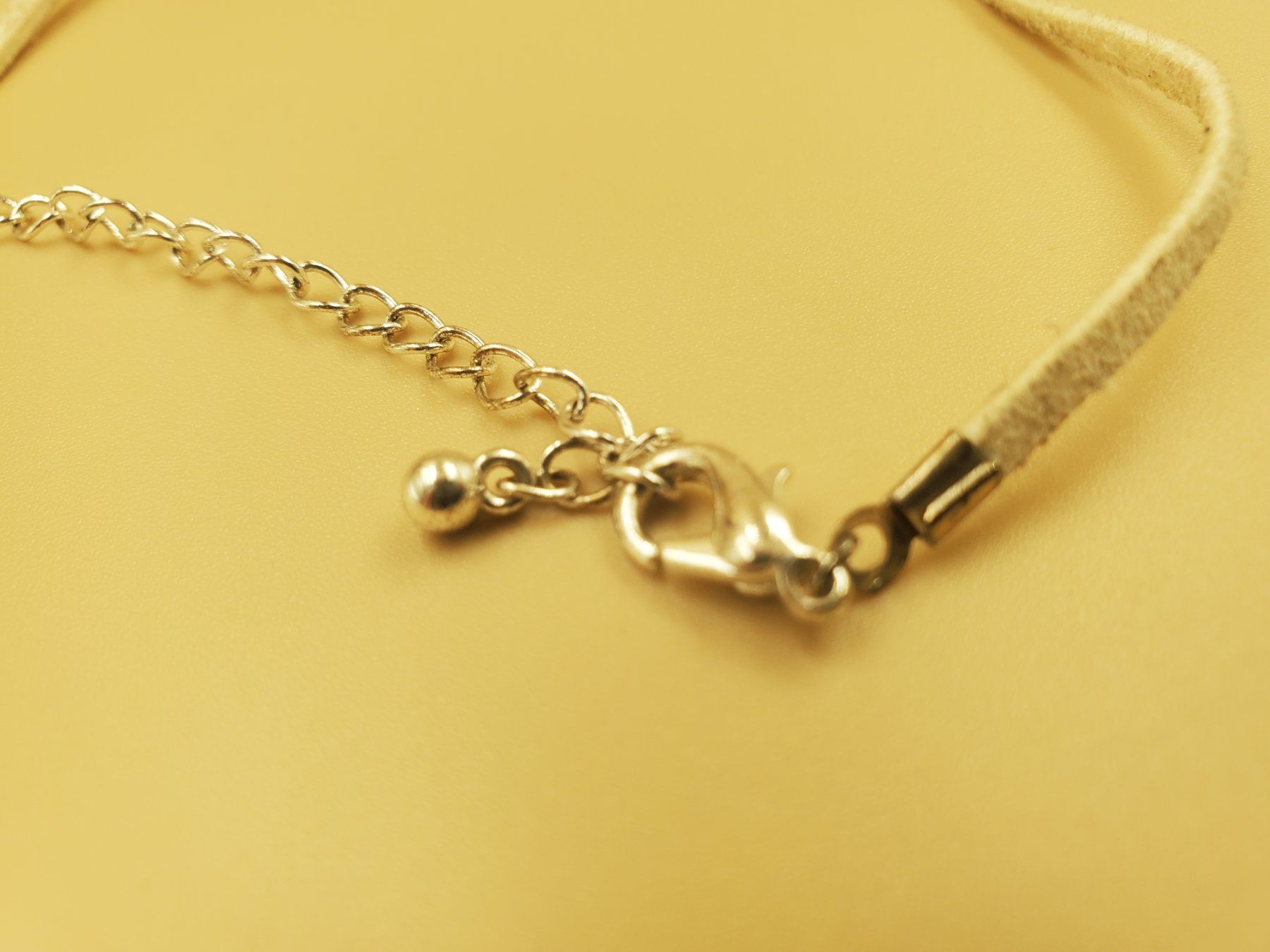 Catenine: Collier pendentif cœur transparent – Usato da Rennaz venduto da La_malle_du_dauphin 3